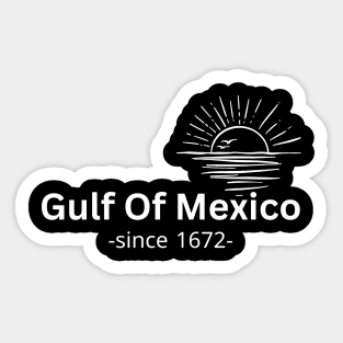Gulf-Of-Mexico Sticker